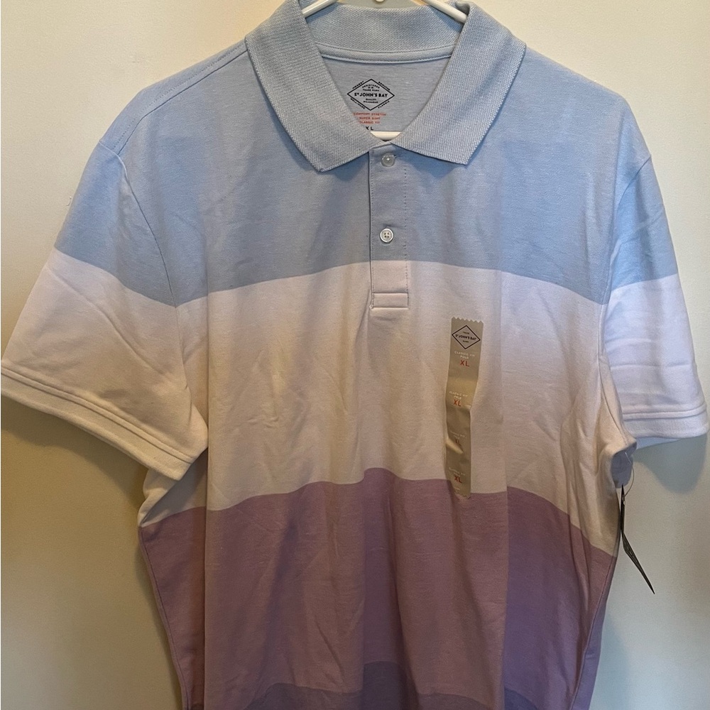 X-Large NWT St. John’s Bay Polo